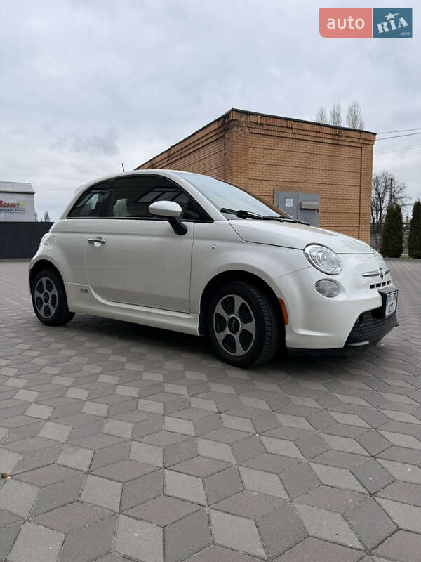 2015 fiat 500e