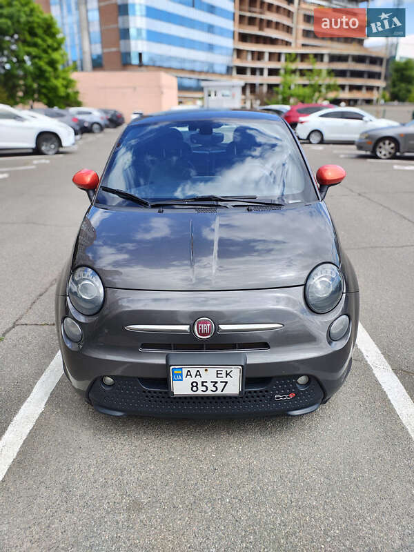 2016 fiat 500e