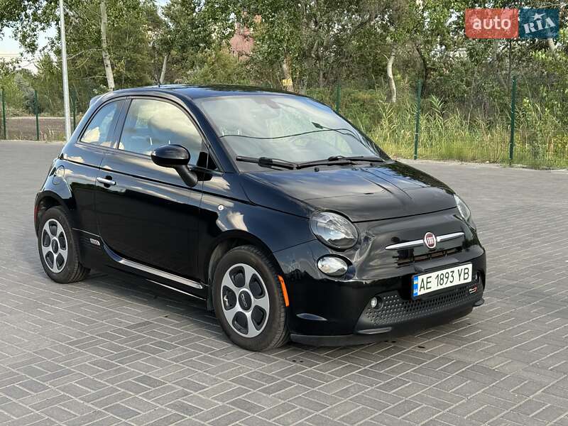 2016 fiat 500e