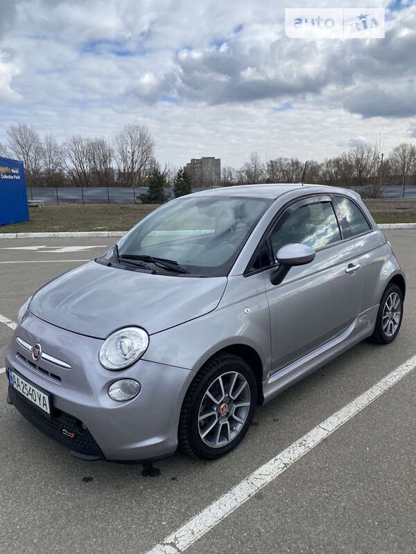 2016 fiat 500e