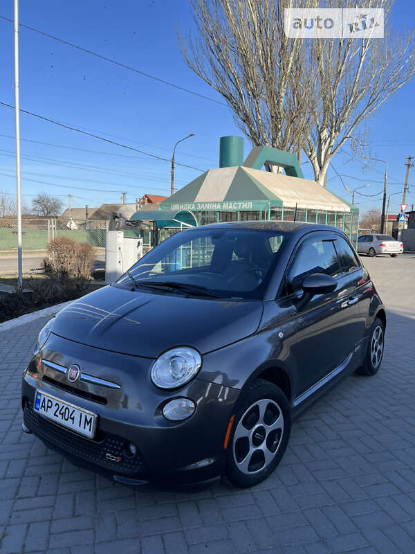 2016 fiat 500e