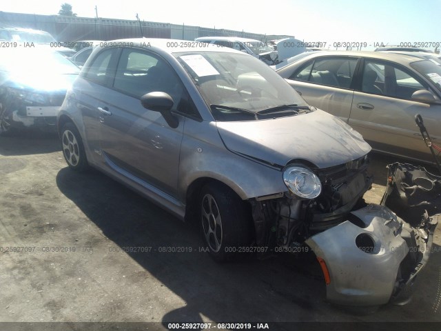 2016 fiat 500e