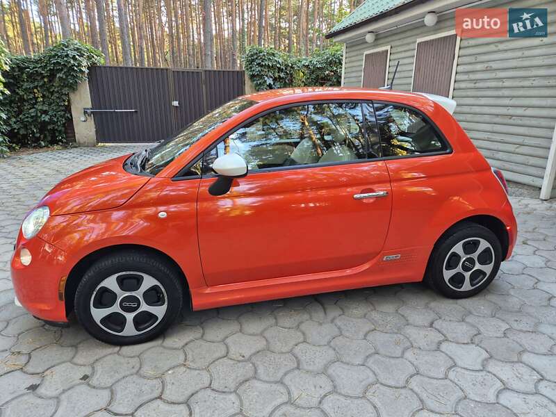 2017 fiat 500e