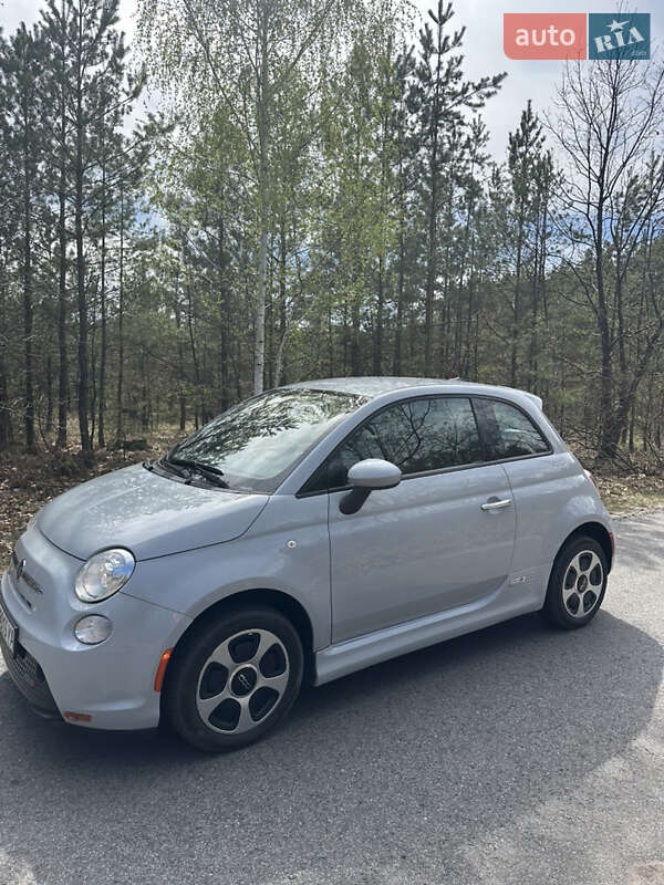 2017 fiat 500e