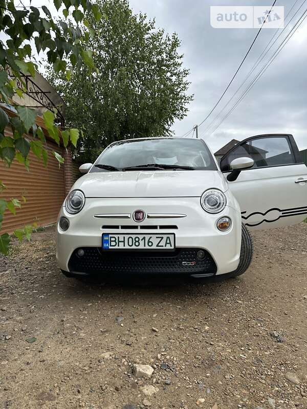 2017 fiat 500e