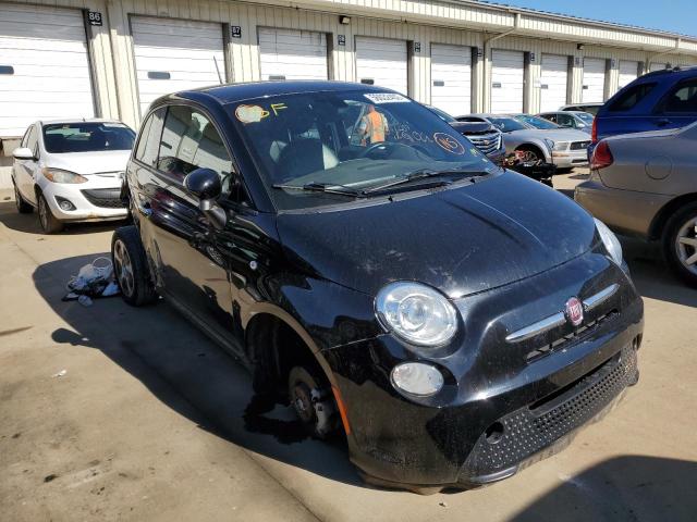 2017 fiat 500 electr