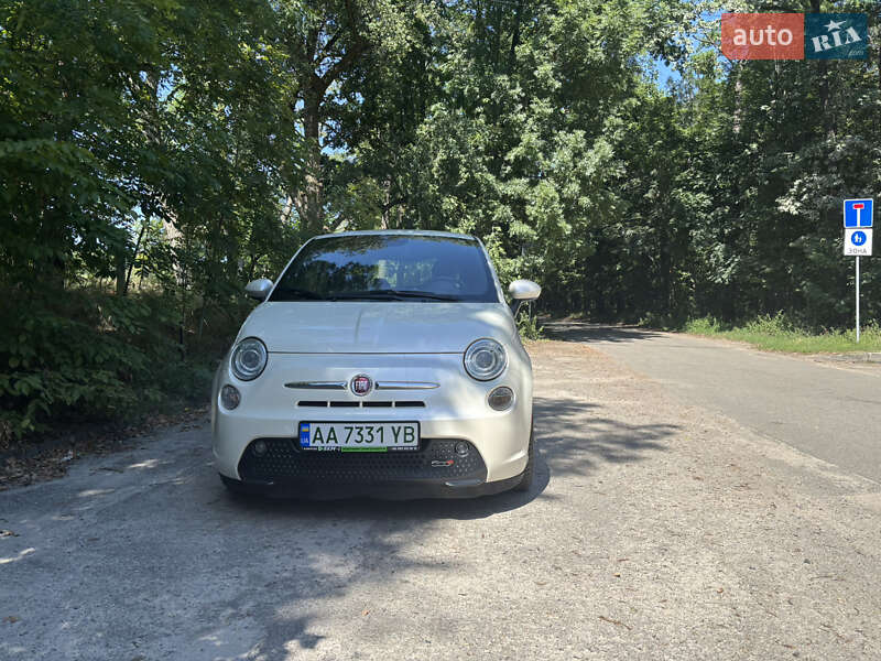 2013 fiat 500e