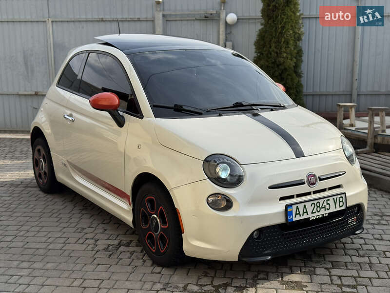 2013 fiat 500e