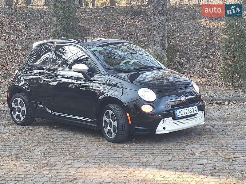 2013 fiat 500e