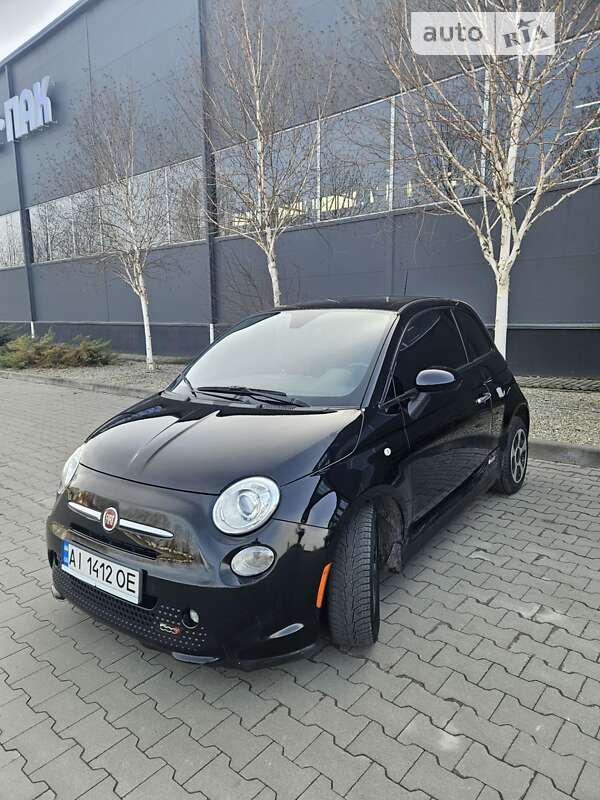 2013 fiat 500e