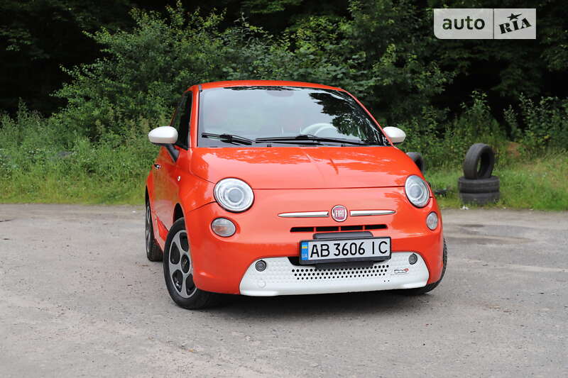 2013 fiat 500e