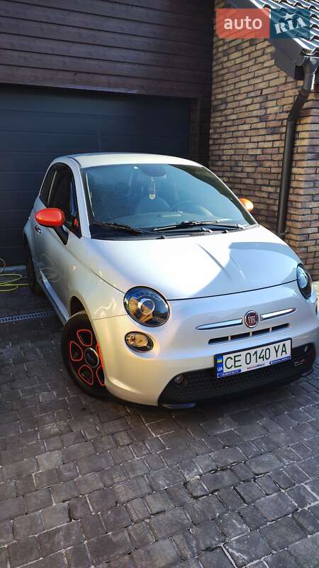 2014 fiat 500e