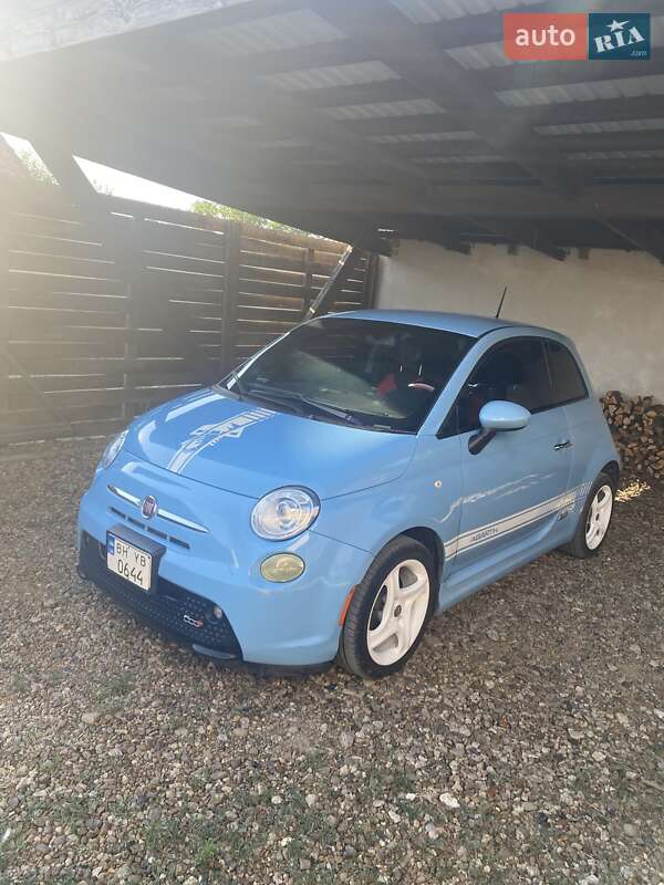 2015 fiat 500e
