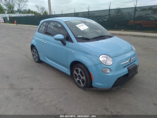 2015 fiat 500e