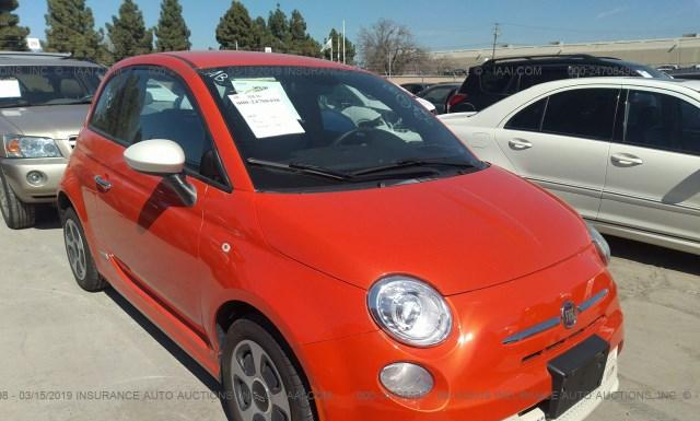 2015 fiat 500e
