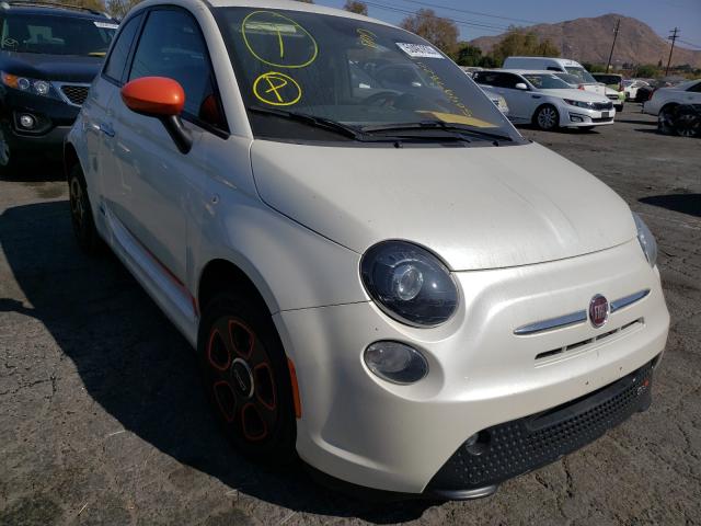 2015 fiat 500 electr