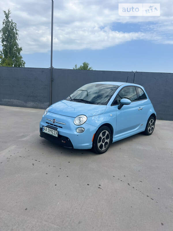 2015 fiat 500e