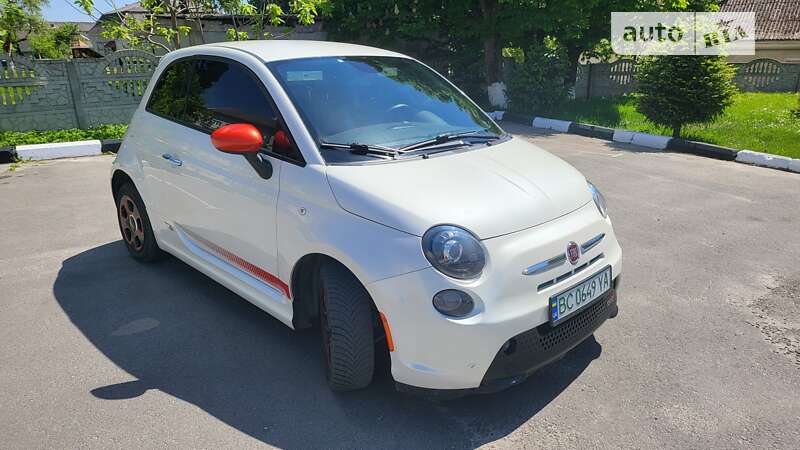 2015 fiat 500e