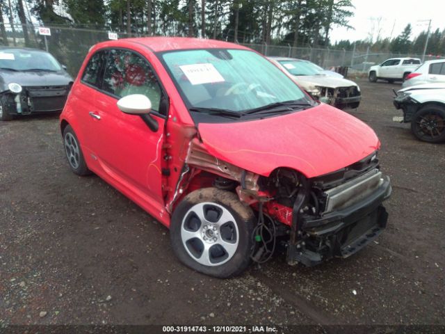 2015 fiat 500e