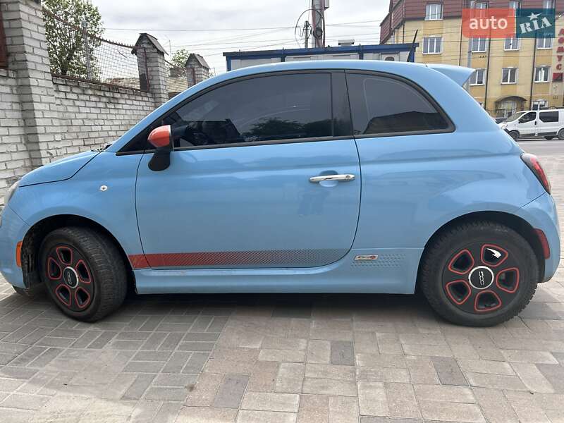 2015 fiat 500e
