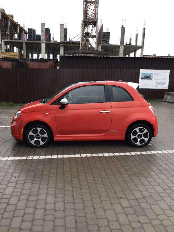 2015 fiat 500e