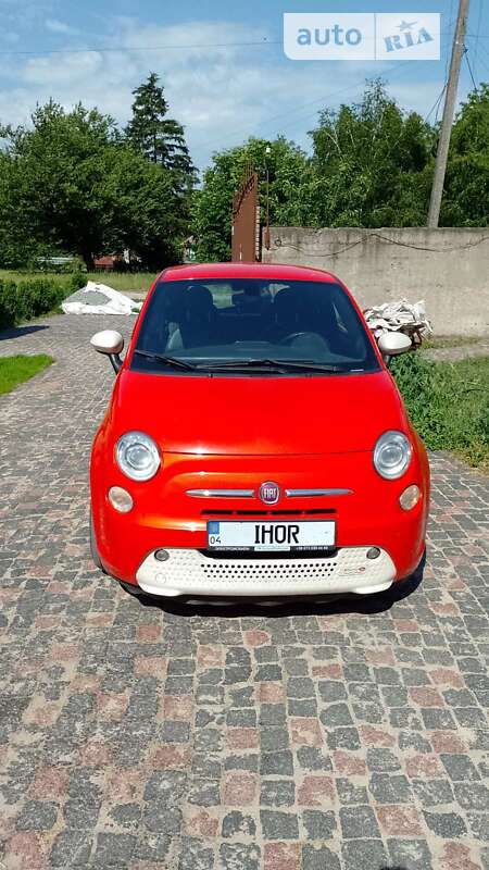 2015 fiat 500e