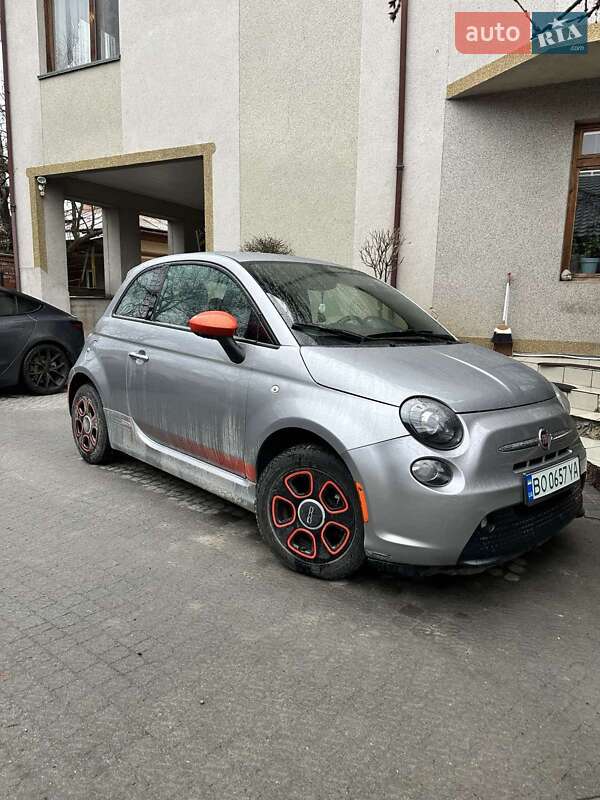 2015 fiat 500e