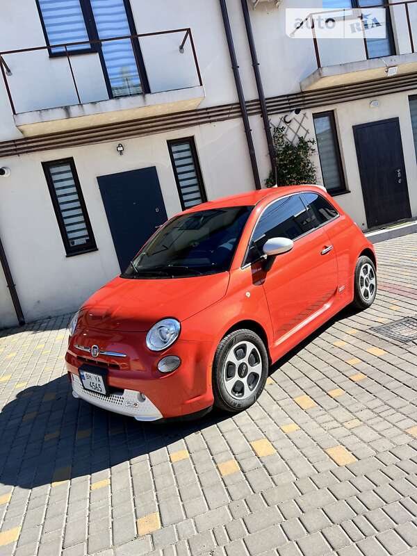 2015 fiat 500e