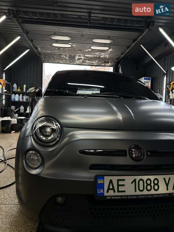 2016 fiat 500