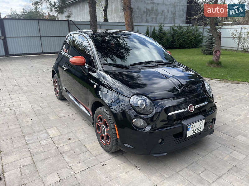 2016 fiat 500e