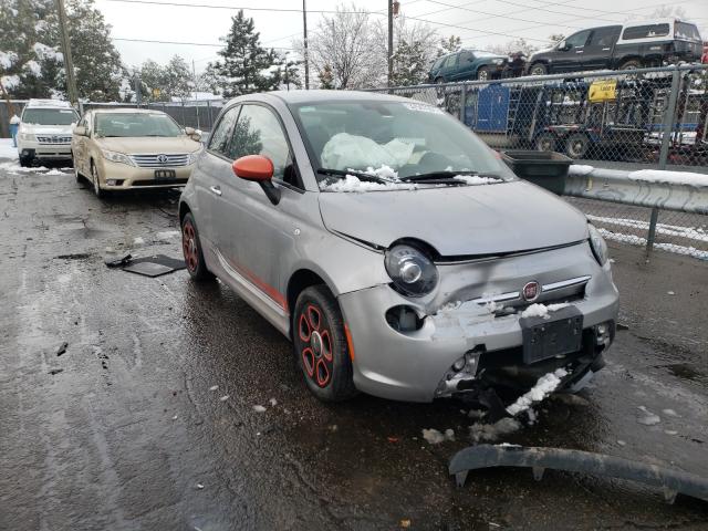 2016 fiat 500e