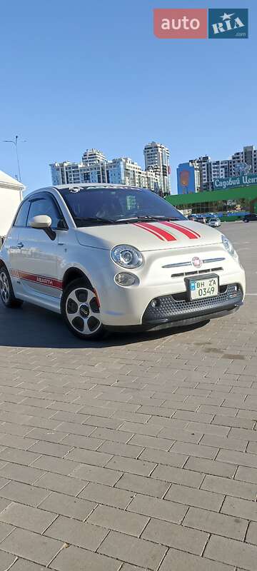 2016 fiat 500e