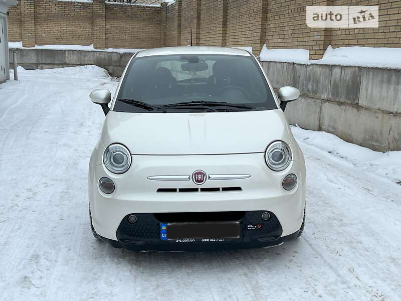 2017 fiat 500e