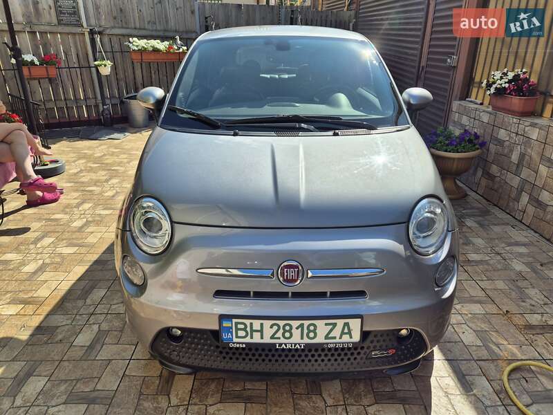 2017 fiat 500e
