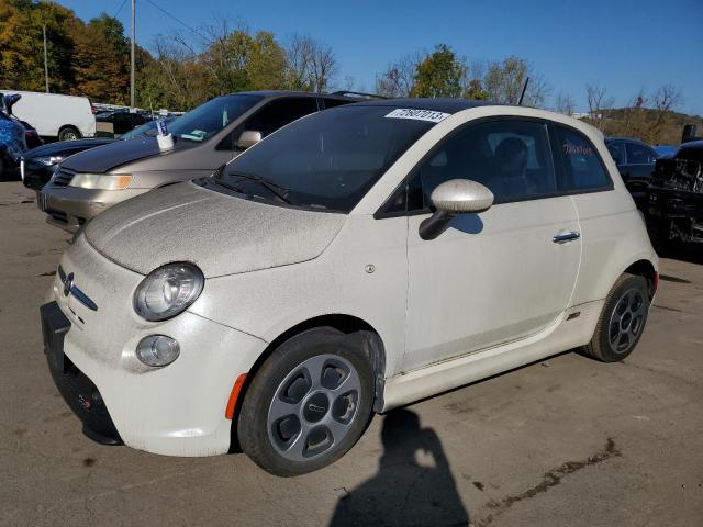 2013 fiat 500 electr