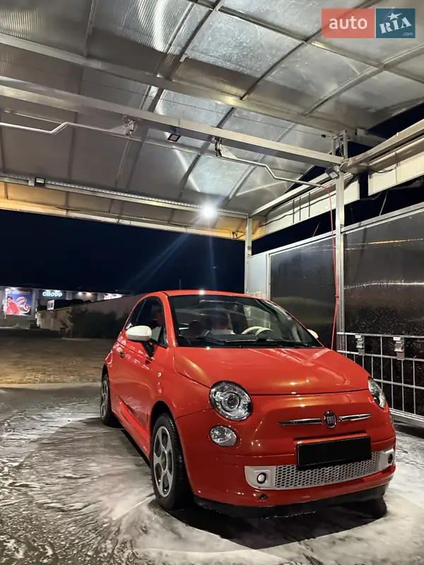 2013 fiat 500e
