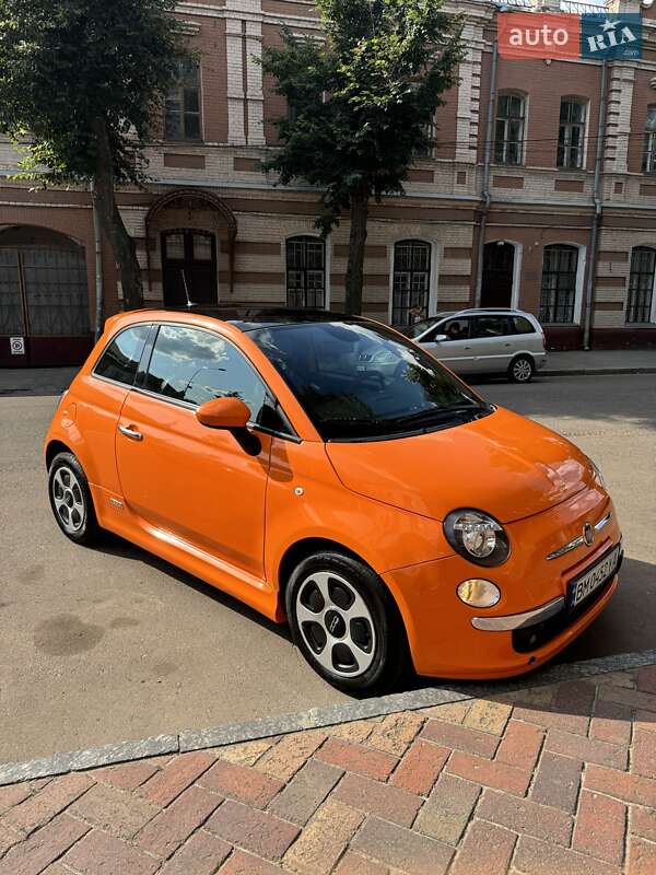 2013 fiat 500e