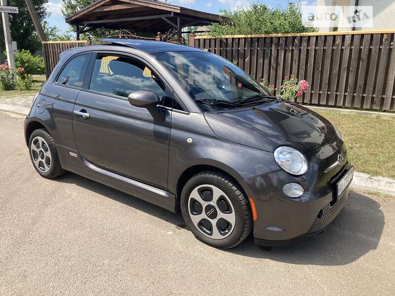 2014 fiat 500e
