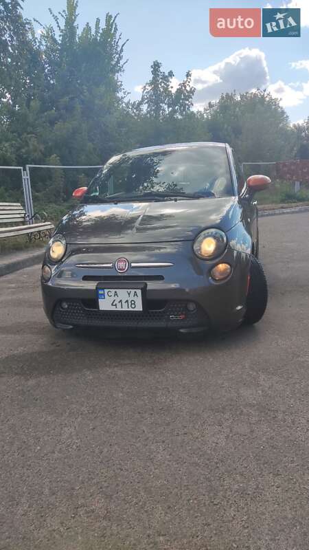 2014 fiat 500e