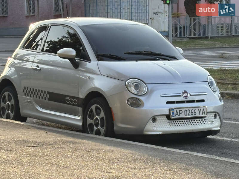 2014 fiat 500e