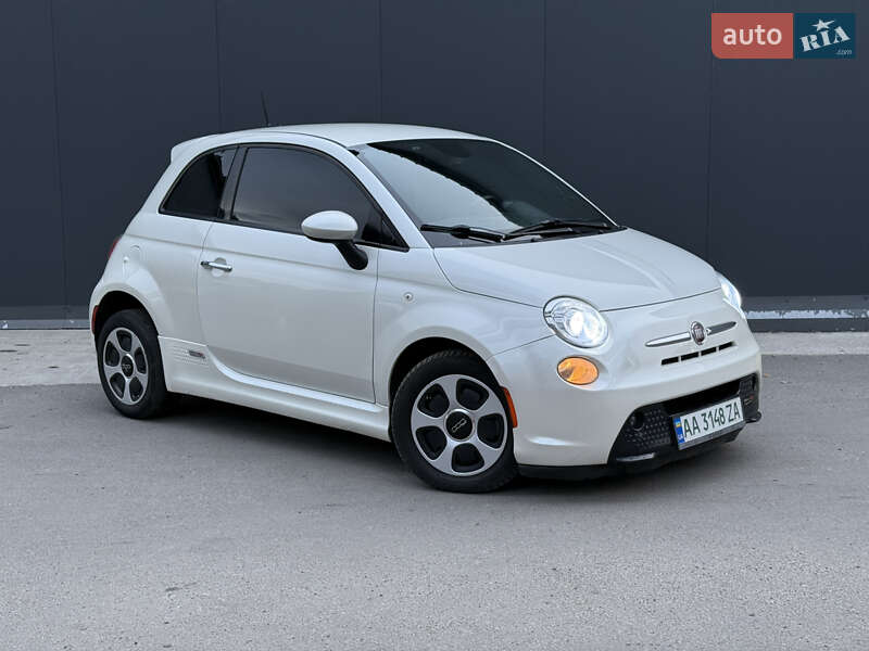2014 fiat 500e