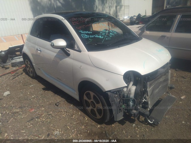 2014 fiat 500e