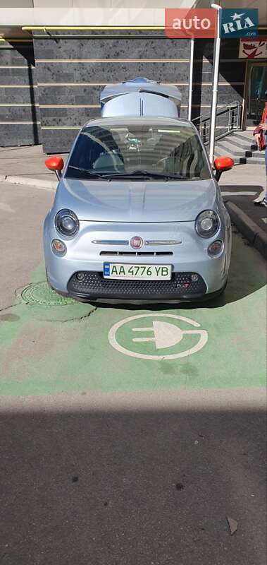 2015 fiat 500e
