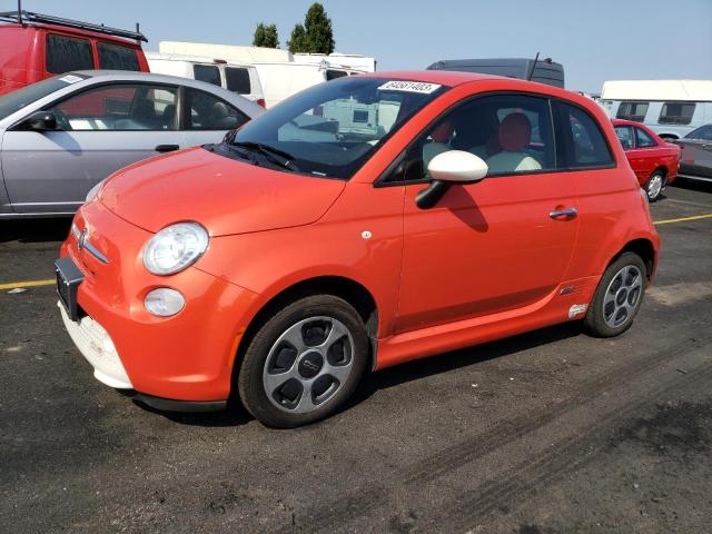 2015 fiat 500 electr