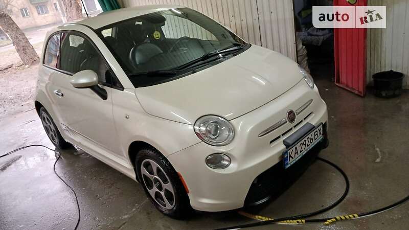 2015 fiat 500e