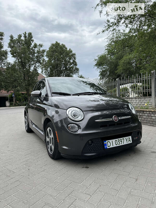 2016 fiat 500e
