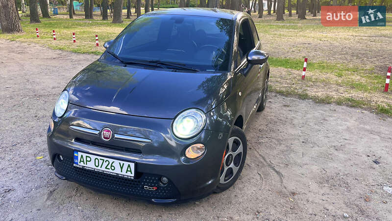 2015 fiat 500e