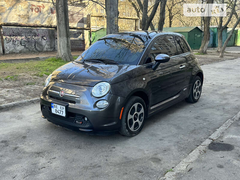 2016 fiat 500e