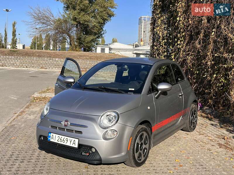 2016 fiat 500e
