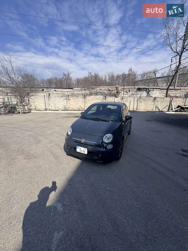 2016 fiat 500e